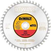 Ferrous Circular Saw Blade, 8", 40 Teeth, Metal Use Northern Industrial Supply Inc.