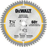 Tungsten Carbide-Tipped Steel Circular Saw Blade, 7-1/4", 60 Teeth, Non-Ferrous Use Northern Industrial Supply Inc.