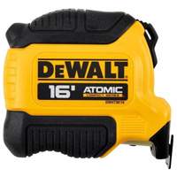 ATOMIC COMPACT SERIES Tape Measure, 16', Imperial Graduations Northern Industrial Supply Inc.