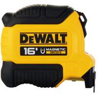 Compact Magnetic Tape Measure, 16', Imperial Graduations Northern Industrial Supply Inc.