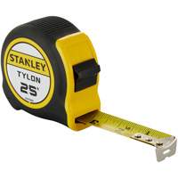 Tylon Tape Measure, 25', Imperial Graduations Northern Industrial Supply Inc.