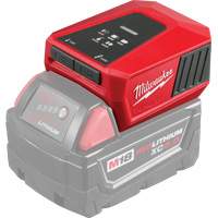 Chargeur et source d'alimentation M18 TOP-OFF, 18 V, Lithium-ion Northern Industrial Supply Inc.