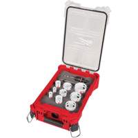 QUIK LOK HOLE DOZER Bi-Metal Kit with PACKOUT Compact Organizer, 12 Pieces Northern Industrial Supply Inc.