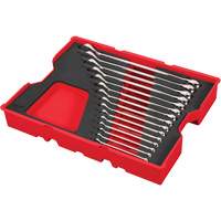 SAE Wrench Set with Tray for PACKOUT Drawers, Combination, 15 Pieces, Imperial Northern Industrial Supply Inc.