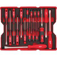 Jeu de tournevis et de leviers avec organisateur pour tiroirs PACKOUT, 17, Magn&eacute;tique Northern Industrial Supply Inc.