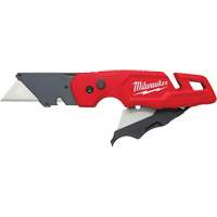 FASTBACK Folding Utility Knife with Blade Storage, Metal Handle Northern Industrial Supply Inc.