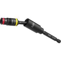 Impact Flip Socket With Swivel Adapter, Hex, 1/4" Drive, 3 Pcs Northern Industrial Supply Inc.