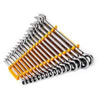 90-Tooth 12 Point Wrench Set, Ratcheting Combination, 16 Pieces, Metric Northern Industrial Supply Inc.