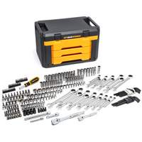 Jeu d'outils pour m&eacute;canicien dans boîte de rangement &agrave; trois tiroirs Northern Industrial Supply Inc.