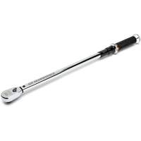 120XP Micrometer Torque Wrench, 1/2" Square Drive, 30 - 250 ft-lbs./352.6 - 54.2 N.m Northern Industrial Supply Inc.
