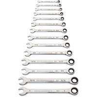 90-Tooth 12 Point SAE Wrench Set, Ratcheting Combination, 14 Pieces, Imperial Northern Industrial Supply Inc.