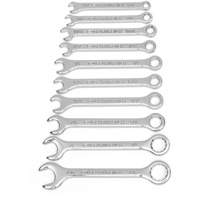 SAE Midget Wrench Set, Combination, 10 Pieces, Imperial Northern Industrial Supply Inc.