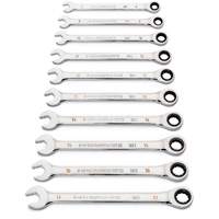 90-Tooth 12 Point Wrench Set, Ratcheting Combination, 12 Pieces, Metric Northern Industrial Supply Inc.