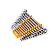 90-Tooth 12 Point Wrench Set, Ratcheting Combination, 12 Pieces, Metric Northern Industrial Supply Inc.