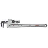 Cl&eacute; &agrave; tuyaux, Cap des m&acirc;choires 3-1/2", Longueur 24", Fini Rev&ecirc;tement en poudre, Prise Ergonomique Northern Industrial Supply Inc.