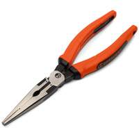 Pince &agrave; bec long Z2 avec poign&eacute;e &agrave; prise en cuir double mat&eacute;riau, 8" lo Northern Industrial Supply Inc.