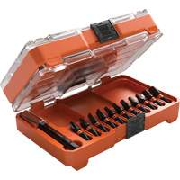 Slim ProFlex Impact Bit Set, 12 Pcs., Magnetic Northern Industrial Supply Inc.
