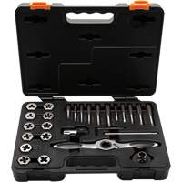 SAE Ratcheting Tap & Die Set, 27 Pieces Northern Industrial Supply Inc.