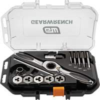 Metric Ratcheting Tap & Die Set, 15 Pieces Northern Industrial Supply Inc.