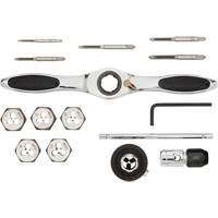 SAE Ratcheting Tap & Die Set, 15 Pieces Northern Industrial Supply Inc.