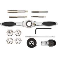 SAE Ratcheting Tap & Die Set, 13 Pieces Northern Industrial Supply Inc.