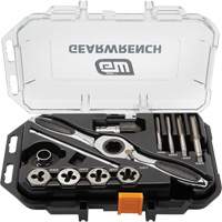 SAE Ratcheting Tap & Die Set, 13 Pieces Northern Industrial Supply Inc.