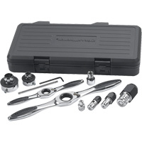 Ratcheting Tap & Die Accessory Set, 11 Pieces Northern Industrial Supply Inc.