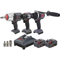 Ensemble de marteau perforateur, tournevis & tournevis &agrave; chocs, Lithium-ion, 20 V Northern Industrial Supply Inc.