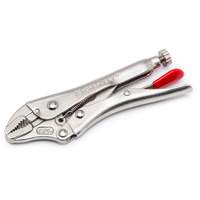 Locking Pliers with Wire Cutter, 7" Length, Curved Jaw Northern Industrial Supply Inc.