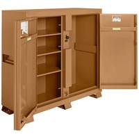 Armoire de chantier mod&egrave;le 111 avec cadenas, Acier, 47,5 pi³, Havane Northern Industrial Supply Inc.