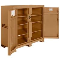 Armoire de chantier mod&egrave;le 139 avec cadenas, Acier, 59,4 pi³, Havane Northern Industrial Supply Inc.