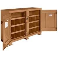 Armoire &agrave; bacs mod&egrave;le 129 avec cadenas, Acier, 48 pi³, Havane Northern Industrial Supply Inc.