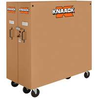 Armoire pliant sur roulettes mod&egrave;le 100 avec cadenas Northern Industrial Supply Inc.