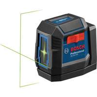 Laser &agrave; lignes crois&eacute;es auto-nivelant &agrave; faisceau vert Northern Industrial Supply Inc.