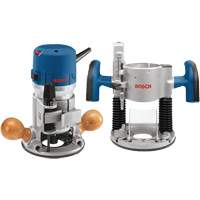Combination Plunge- and Fixed-Base Router Northern Industrial Supply Inc.