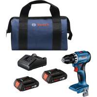 Trousse perceuse-visseuse compacte sans balais, Lithium-ion, 18 V, Mandrin 1/2", Couple 400 lb-po Northern Industrial Supply Inc.
