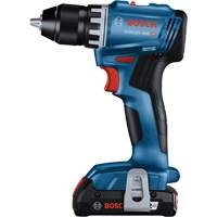 Trousse perceuse-visseuse compacte sans balais, Lithium-ion, 18 V, Mandrin 1/2", Couple 400 lb-po Northern Industrial Supply Inc.