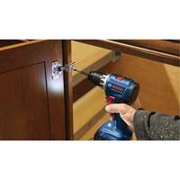 Trousse perceuse-visseuse compacte sans balais, Lithium-ion, 18 V, Mandrin 1/2", Couple 400 lb-po Northern Industrial Supply Inc.