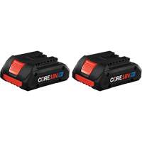 CORE18V&reg; Advanced Power Battery, Lithium-Ion, 18 V, 4 A Northern Industrial Supply Inc.