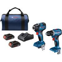 Ensemble de 2 outils, 18 V Northern Industrial Supply Inc.