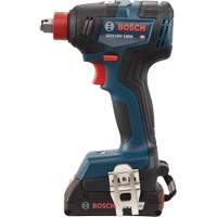 Ensemble visseuse/cl&eacute; &agrave; chocs 2-en-1 pour embouts et douilles, 1/2", 1800 lb-po Couple max., 18 V, Lithium-ion Northern Industrial Supply Inc.