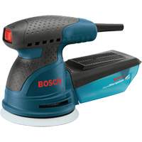 Palm Random Orbit Sander/Polisher, 5" Sand Paper, 2.5 A, 120 V Northern Industrial Supply Inc.