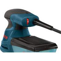 Palm Random Orbit Sander/Polisher, 5" Sand Paper, 2.5 A, 120 V Northern Industrial Supply Inc.