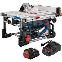 PROFACTOR 18V 8-1/4 In. Portable Table Saw Kit, 18 V, 5500 RPM Northern Industrial Supply Inc.