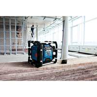 Jobsite Radio with Bluetooth&reg; 5.0 & Power Station, Lithium-Ion, 18 V Northern Industrial Supply Inc.