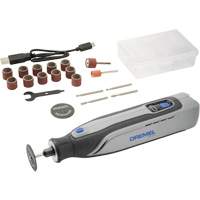 Brushless USB-C Rechargeable Rotary Tool with LED Work Light Northern Industrial Supply Inc.