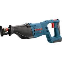 Scie alternative avec poign&eacute;e en D (outil seulement), 18 V, Lithium-ion Bloc-pile, 2700 coups/min Northern Industrial Supply Inc.