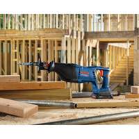 Scie alternative avec poign&eacute;e en D (outil seulement), 18 V, Lithium-ion Bloc-pile, 2700 coups/min Northern Industrial Supply Inc.