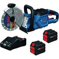 Brushless Cutoff Saw Kit, 9", 18 V Northern Industrial Supply Inc.