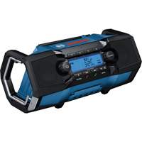 Compact Jobsite Radio with Bluetooth&reg; 5.0, Lithium-Ion, 18 V Northern Industrial Supply Inc.